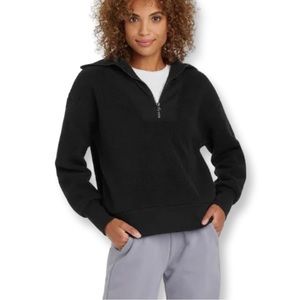 A New Day Sherpa Pullover, size Large